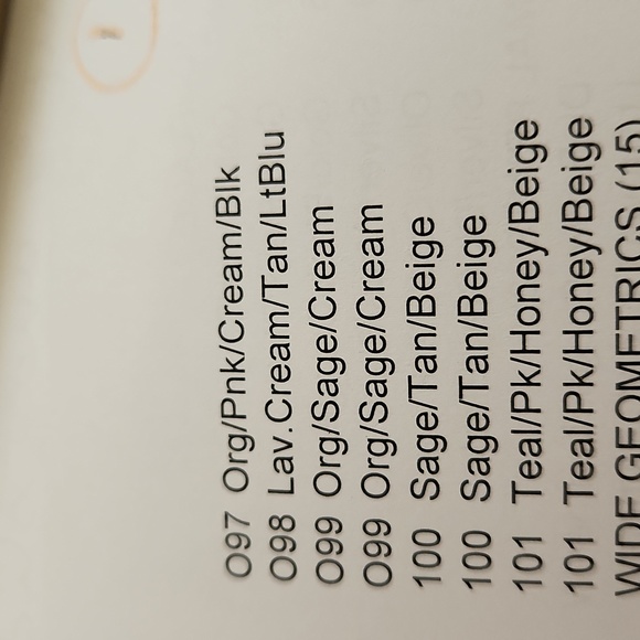 EMBROIDERED GEOMETRICS 2 inches wide - Picture 3 of 14